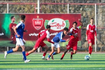 شکست پرسپولیس در دربی نوجوانان مقابل استقلال