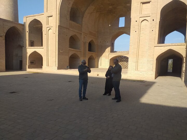 مساجد جامع اردستان و زواره در آستانه ثبتجهانی