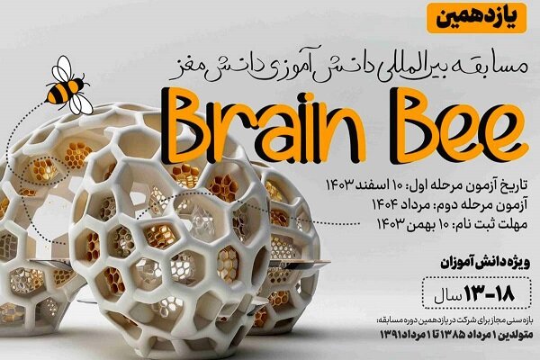 مسابقه ملی دانشآموزی «دانش مغز» برگزار میشود