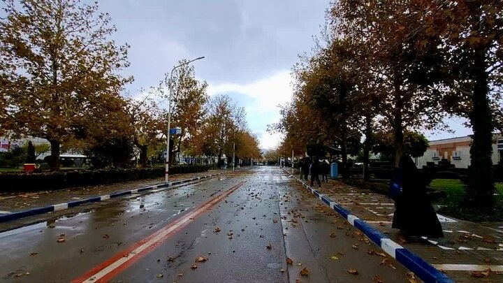 ورود دو سامانه بارشی پی در پی به 7 استان از فردا