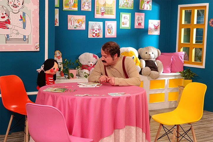 برنامه عروسکی «با بابام» روی آنتن شبکه پویا میرود