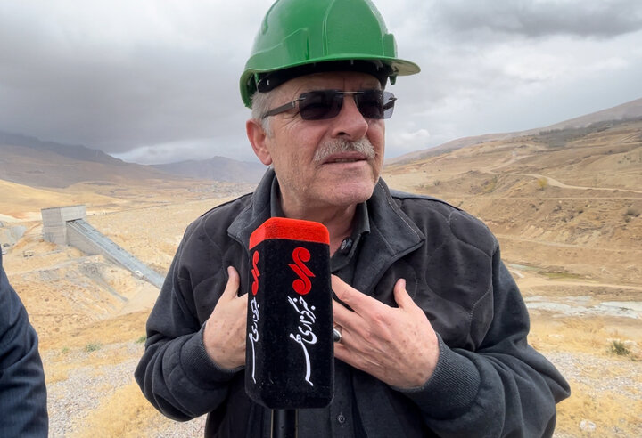 چالشهای لولهگذاری سد غدیر باباحیدر؛ توقف ۹ ماهه توسط شهرداری