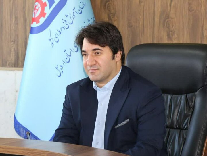 آموزش بیش از ۵ میلیون نفر ساعت در مرکز فنی و حرفهای اردبیل