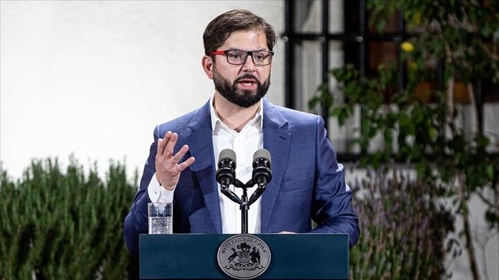 تاکید رئیسجمهور شیلی بر وجود بحران انسانی در غزه