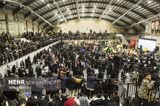 اجتماع بزرگ مردمی فرزندان مقاومت در قم