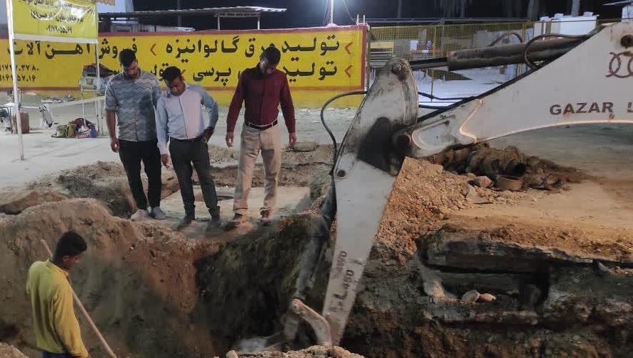 آب سالم و بهداشتی در دسترس مردم تنگستان قرار میگیرد