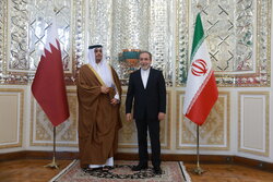 Iranian, Qatari FMs hold meeting in Tehran