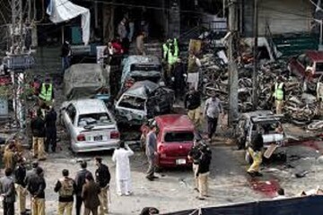 11 soldiers killed in suicide car bombing in Pakistan: report