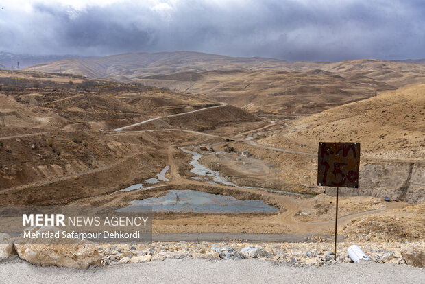 احداث ۶۰۰ مترمربع سطوح آبگیر در منطقه حفاظتشده مراکان