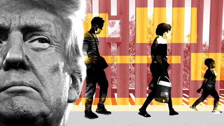 ۴ سال سیاه در انتظار مهاجران آمریکا؛ ترامپ چه برنامههایی دارد؟