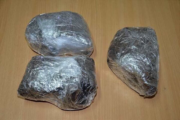 ۱۳ کیلوگرم تریاک «گناوه »کشف شد