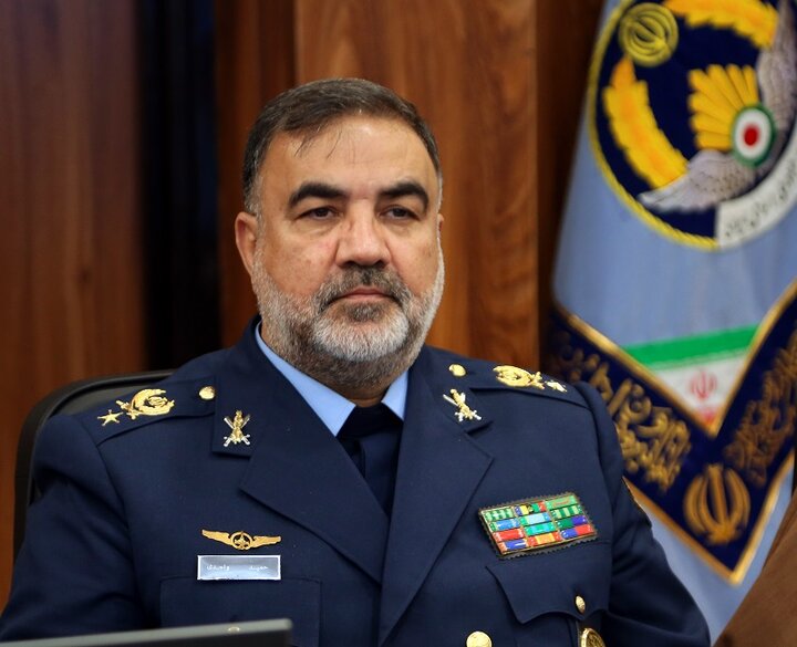 خلبانان و کارکنان نیروی هوایی ارتش در جنگ 12 روزه پای کار بودند