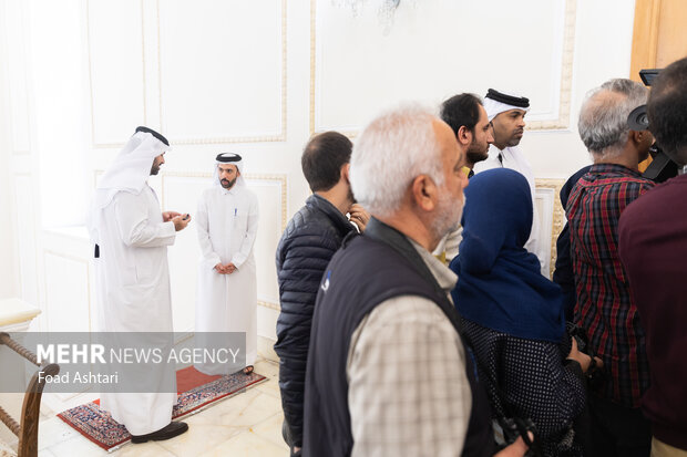 دیدار نخست‌وزیر و وزیر خارجه قطر با وزیر امور خارجه ایران