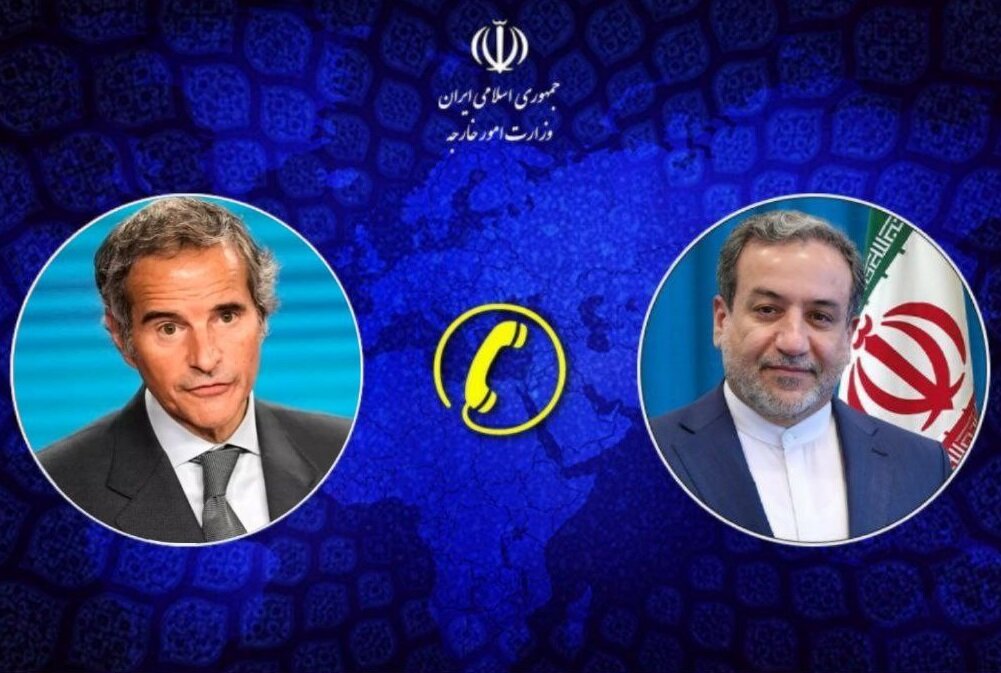 عراقچی: ایران همچنان برای همکاری سازنده با آژانس در چارچوب تعریف شده فنی آمادگی دارد