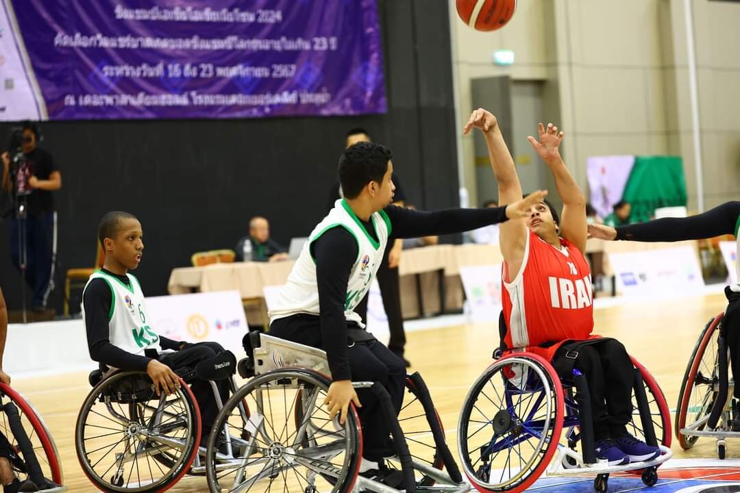 U23 wheelchair basketball