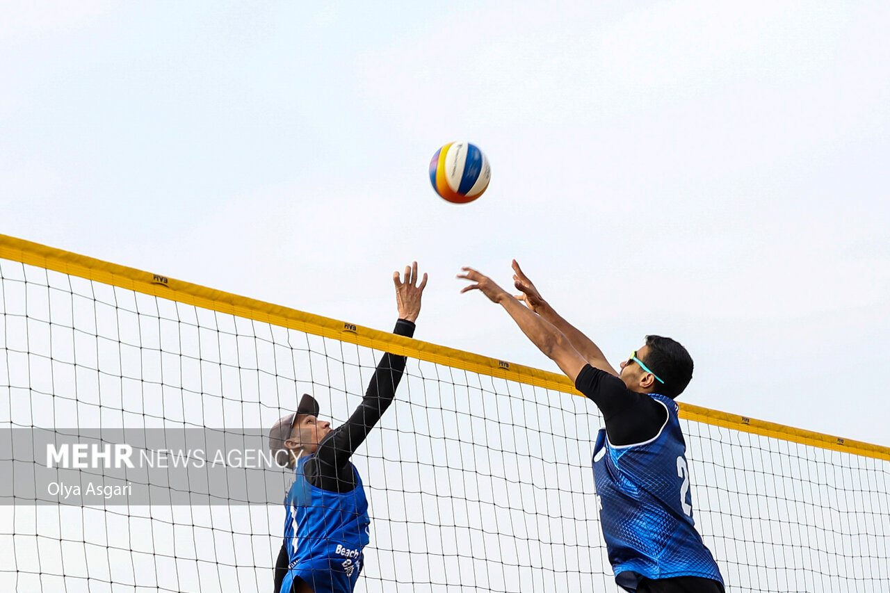 برگزاری سومین تور آزاد والیبال ساحلی کشور در چابکسر برگزاری سومین تور آزاد والیبال ساحلی کشور در چابکسر