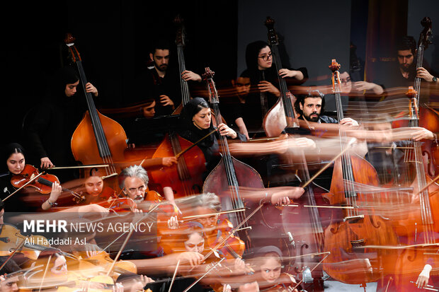 مردم برای استاد دوستداشتنی سنگ تمام گذاشتند/ آغاز پرواز سیمرغ