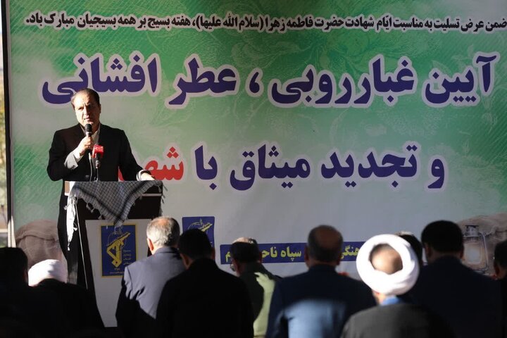 بسیج با مشارکت آحاد مردم زمینهساز جهش تولید در بخشهای مختلف است
