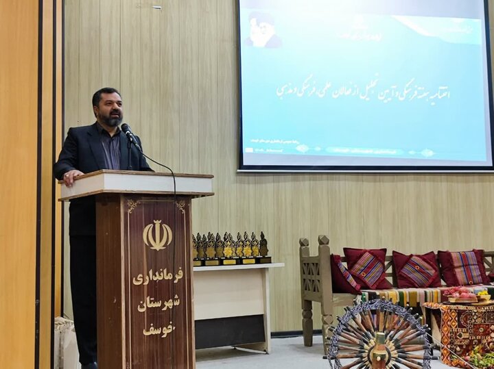 حوزه فرهنگی نیازمند کار جبههای و پرهیز از تک روی است