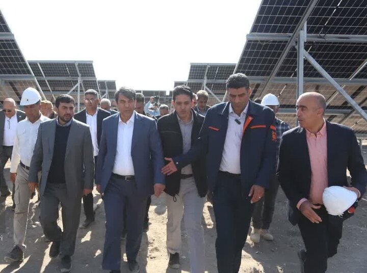 چند طرح حوزه انرژی در شهربابک افتتاح یا کلنگزنی شد