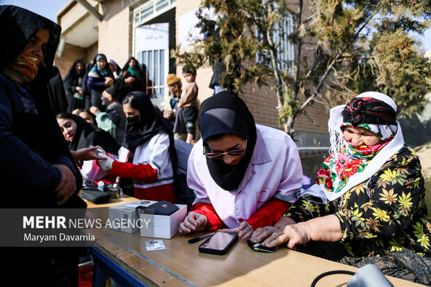 اردوی جهادی در مناطق محروم بجنورد