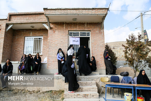 اردوی جهادی در مناطق محروم بجنورد