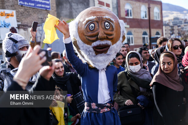 افتتاحیه سی و پنجمین جشنواره استانی تئاتر کردستان