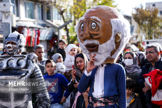 افتتاحیه سی و پنجمین جشنواره استانی تئاتر کردستان