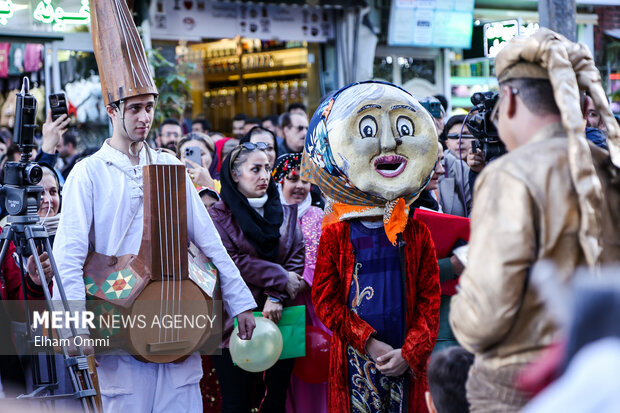 افتتاحیه سی و پنجمین جشنواره استانی تئاتر کردستان