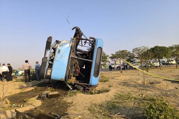 حادثه،جاده،اتوبوس،سرعت،نفر،سونگون،مطمئنه،راهور