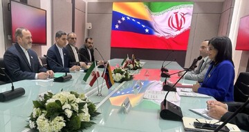 Iran, Venezuela ministers discuss developing relations