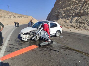 حادثه رانندگی در محور دامغان_فولاد محله جان یک نفر را گرفت