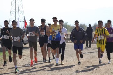 مسابقات دو صحرانوردی مردان و زنان در لرستان برگزار شد