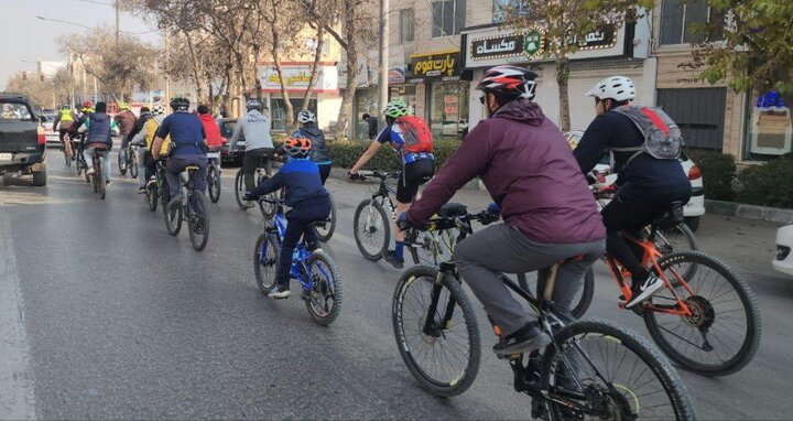 همایش همگانی دوچرخه سواری در سرخ رود برگزار می شود