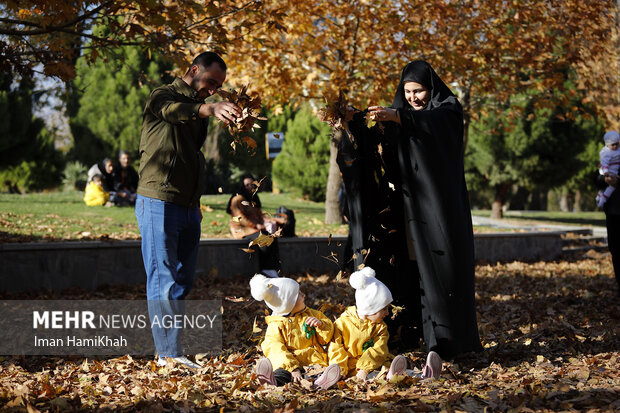 جشن «برگریزان هگمتانه» در همدان