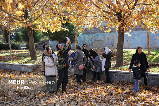 جشن «برگریزان هگمتانه» در همدان