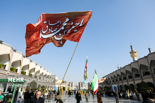 راهپیمایی ضدصهیونیستی «جمعه خشم» در مشهد