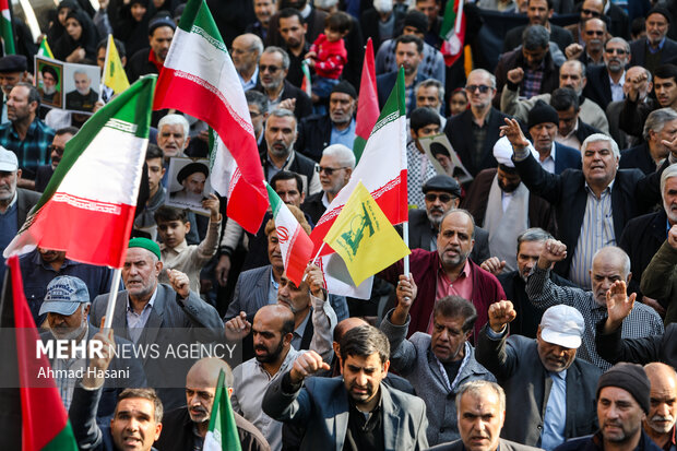 راهپیمایی ضدصهیونیستی «جمعه خشم» در مشهد