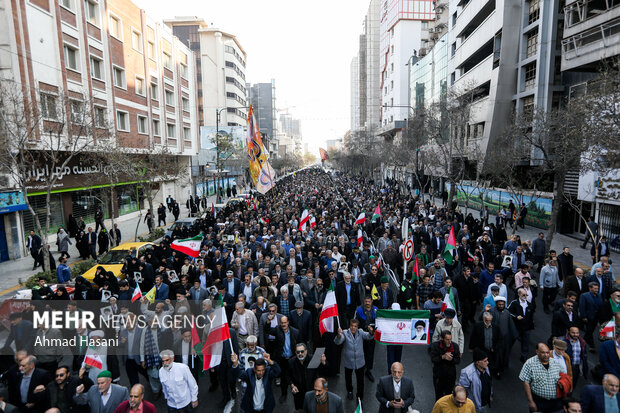 راهپیمایی ضدصهیونیستی «جمعه خشم» در مشهد