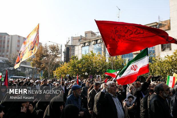 راهپیمایی ضدصهیونیستی «جمعه خشم» در مشهد