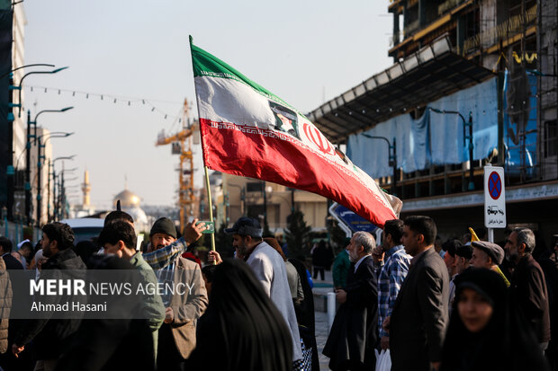 راهپیمایی ضدصهیونیستی «جمعه خشم» در مشهد