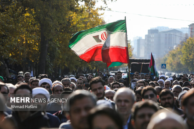 راهپیمایی ضدصهیونیستی «جمعه خشم» در مشهد