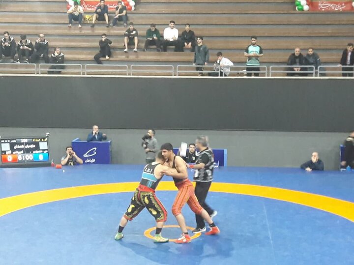 ورزشکار همدانی موفق به کسب مقام سوم مسابقات میل بازی شد ورزشکار همدانی موفق به کسب مقام سوم مسابقات میل بازی شد