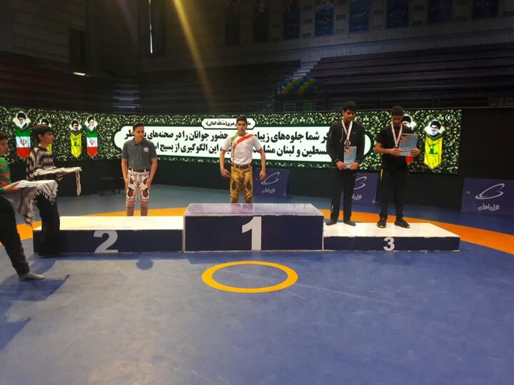 ورزشکار همدانی موفق به کسب مقام سوم مسابقات میل بازی شد ورزشکار همدانی موفق به کسب مقام سوم مسابقات میل بازی شد