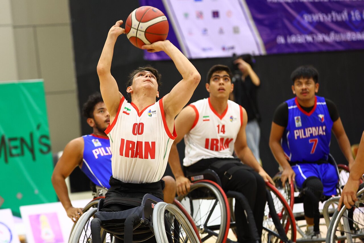 U23 wheelchair basketball
