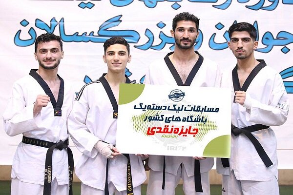 بازگشت دوباره تکواندوکاران نیروی زمینی به صدر جدول