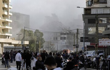 Israel carries out four strikes on building in Beirut