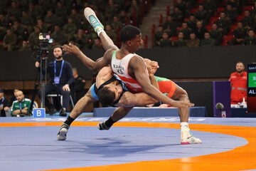 Iran’s Greco-Roman defeat Russia in friendly