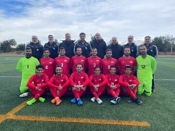 Iran wins Cerebral Palsy World Cup