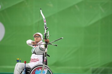 Nemati aims high as Iran’s Para archery head coach